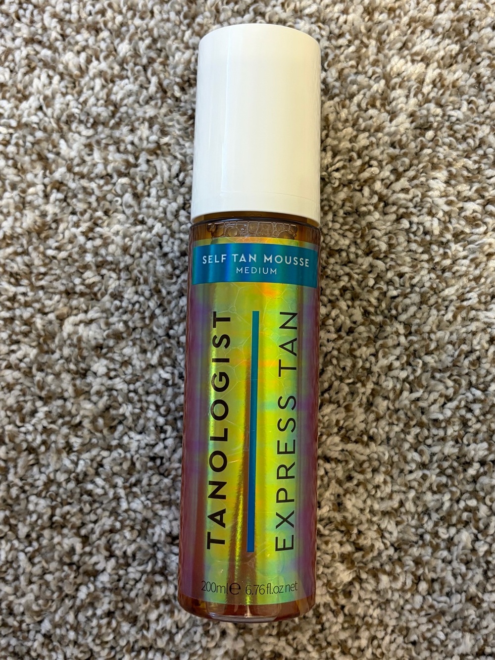 New With Tags Tanologist Self Tan Mousse Medium Express Tan